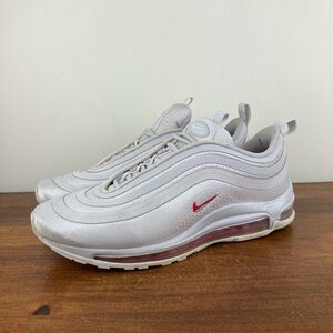 Nike Air Max 97 Ultra 17 Vast Grey Athletic Sneakers AH9947-002 Men’s Size 8.